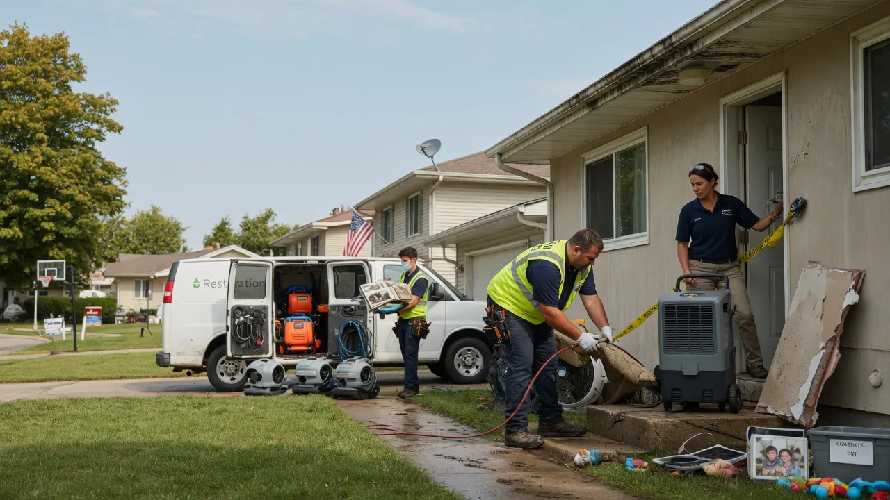 Water Damage Restoration in Pleasant Hill, LA near me
